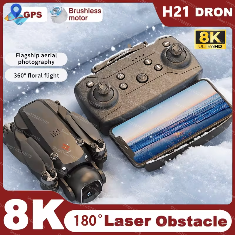 Drone Gps Mount - 2026 NEW H21 Drone 5G GPS