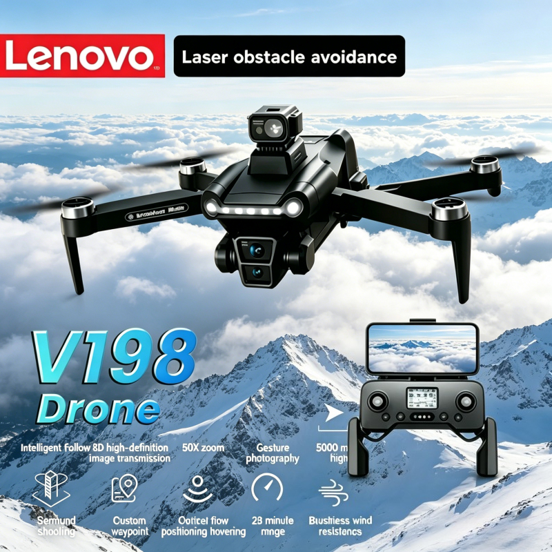 Drone Camera - Obstacle Avoidance Foldable Brushless FPV Professional