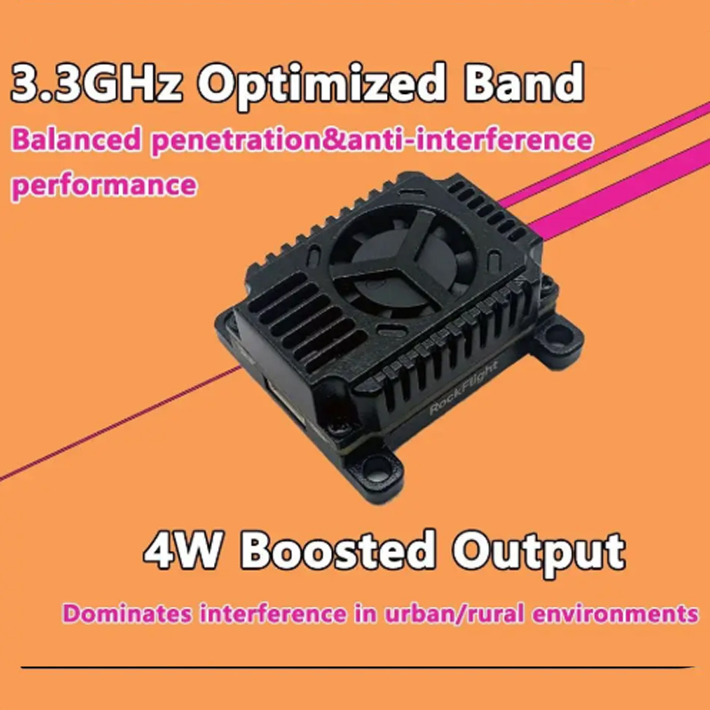 SLONWAKE FPV 3.3G 16CH 4000mW  - Drone Receiver avaliação e preço