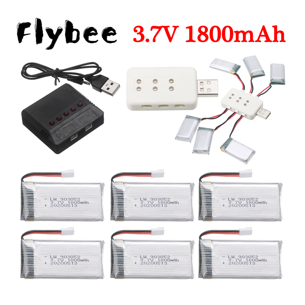 3.7V 1800mAh lipo Battery/char - Drone Charger avaliação e preço