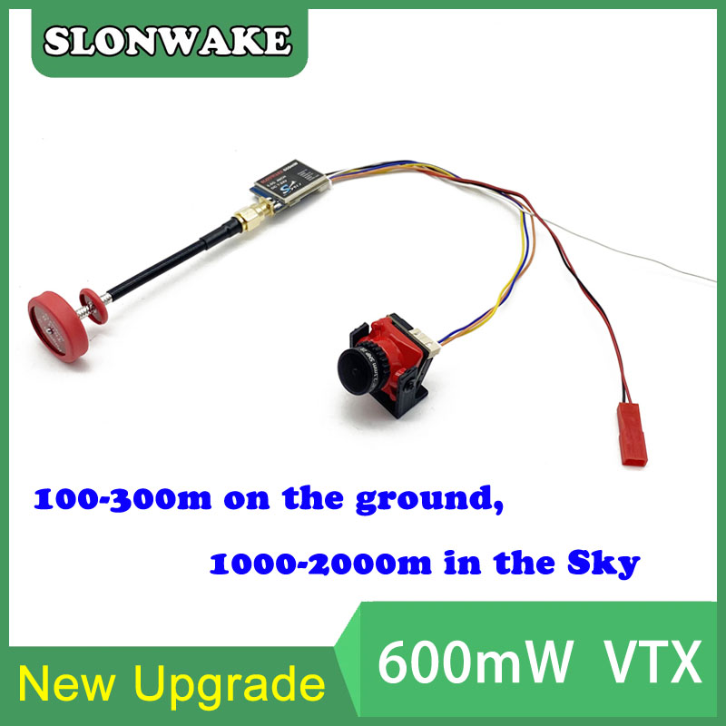 5.8G 48CH 600mW adjustable VTX - Drone Receiver avaliação e preço