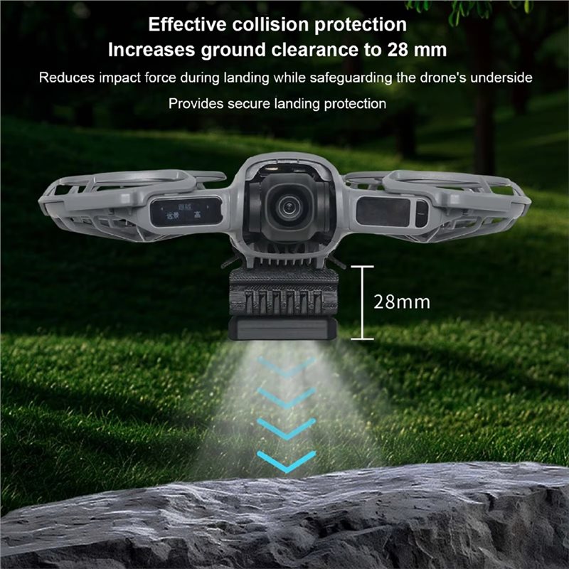 BTLIFE-Quick Release LED Light - Drone Landing Gear avaliação e preço