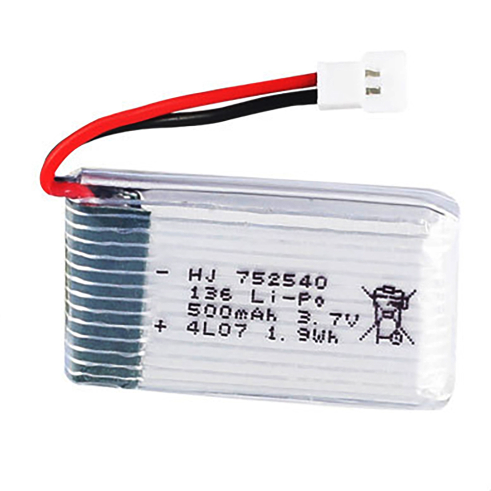 3.7V 500mAh 752540 Lipo Batter - Drone Charger avaliação e preço