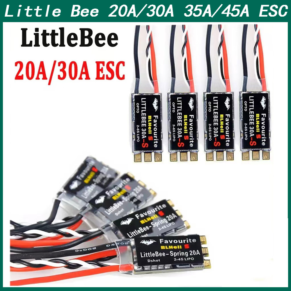 4Pcs LITTLEBEE BLHeli-s FVT Li - Drone Power Distribution Board avaliação e preço