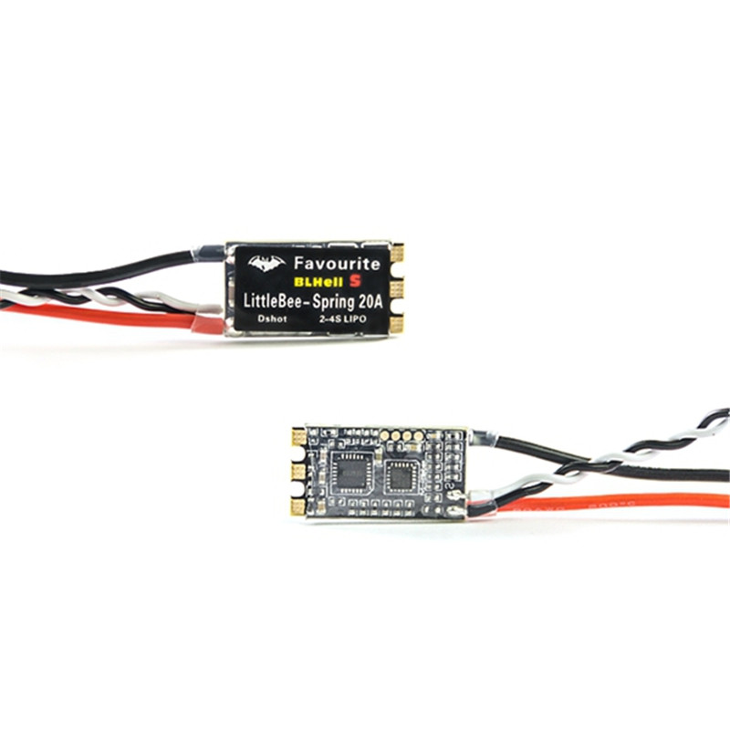 4Pcs LITTLEBEE BLHeli-s FVT Li - Drone Power Distribution Board avaliação e preço