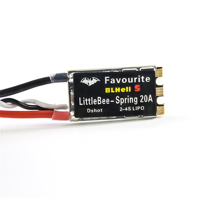 4Pcs LITTLEBEE BLHeli-s FVT Li - Drone Power Distribution Board avaliação e preço