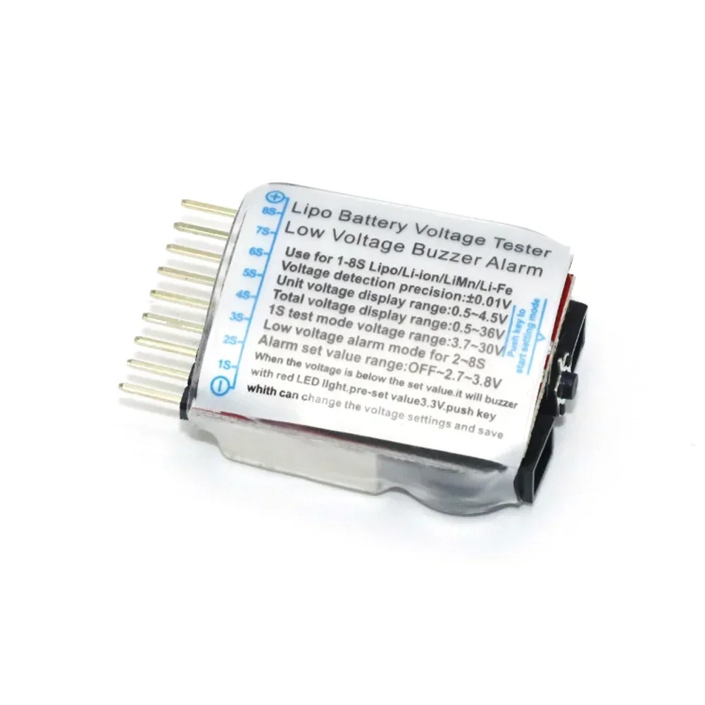 NEEBRC 5PCS 1S-8S LED Lipo Bat - Drone Buzzer avaliação e preço