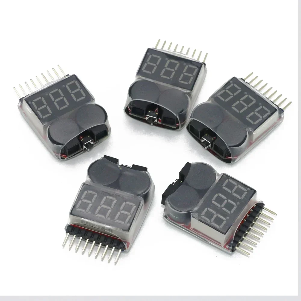 NEEBRC 5PCS 1S-8S LED Lipo Bat - Drone Buzzer avaliação e preço