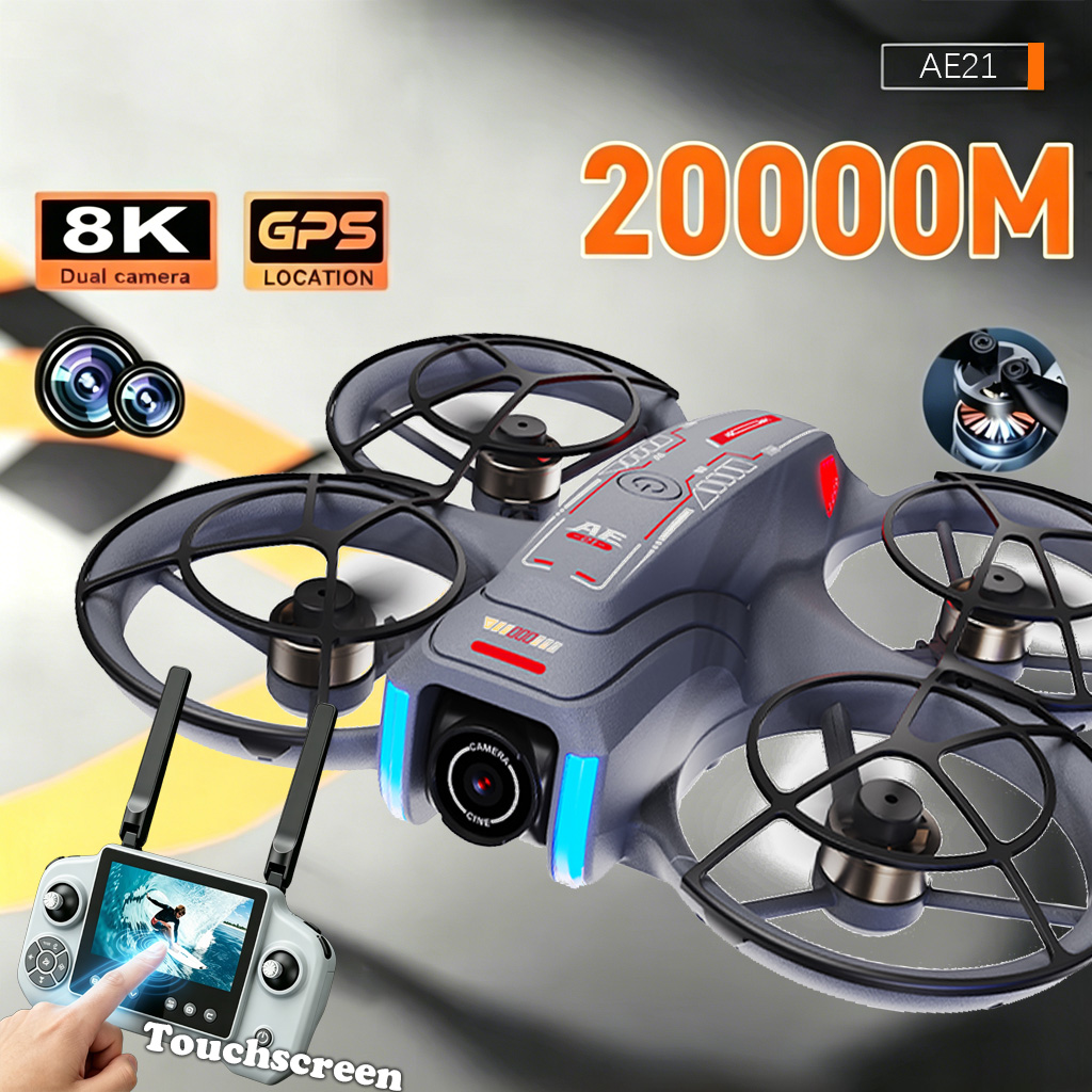 Upgrade AE21 Aerial Drone 8K H - Drone Gps Mount avaliação e preço
