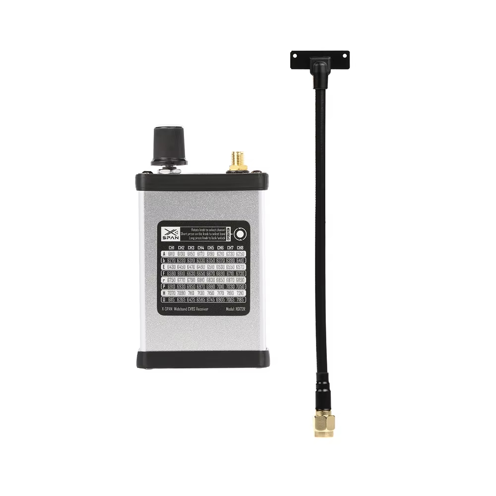 RushFpv 6.1G-7.2G / 4.8G-6.1G  - Drone Receiver avaliação e preço