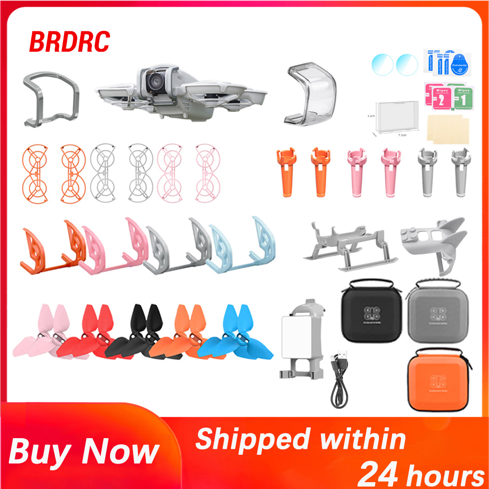 BRDRC For DJI NEO Accessories  - Drone Propeller Guard avaliação e preço