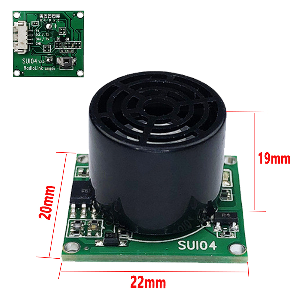 SUI04 Ultrasonic Sensor Sonar  - Drone Frame avaliação e preço