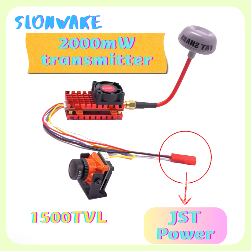 Range 5.8G 2W FPV Wireless Tra - Drone Receiver avaliação e preço