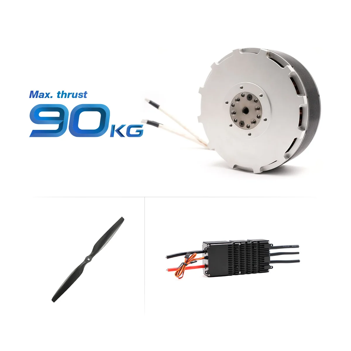 High Power 90KG Thrust Brushle - Drone Esc avaliação e preço