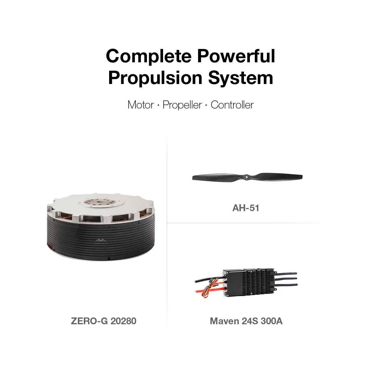 High Power 90KG Thrust Brushle - Drone Esc avaliação e preço