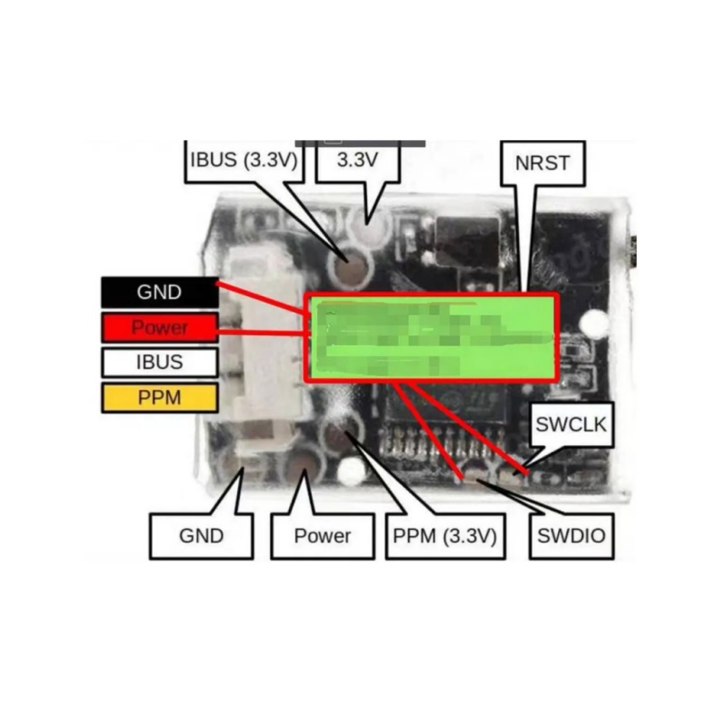 Flysky FS-8A 8CH 18CH Mini Rec - Drone Battery avaliação e preço