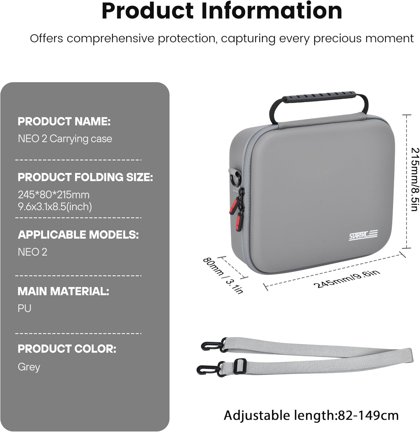STARTRC Neo 2 Portable PU Shou - Drone Battery avaliação e preço