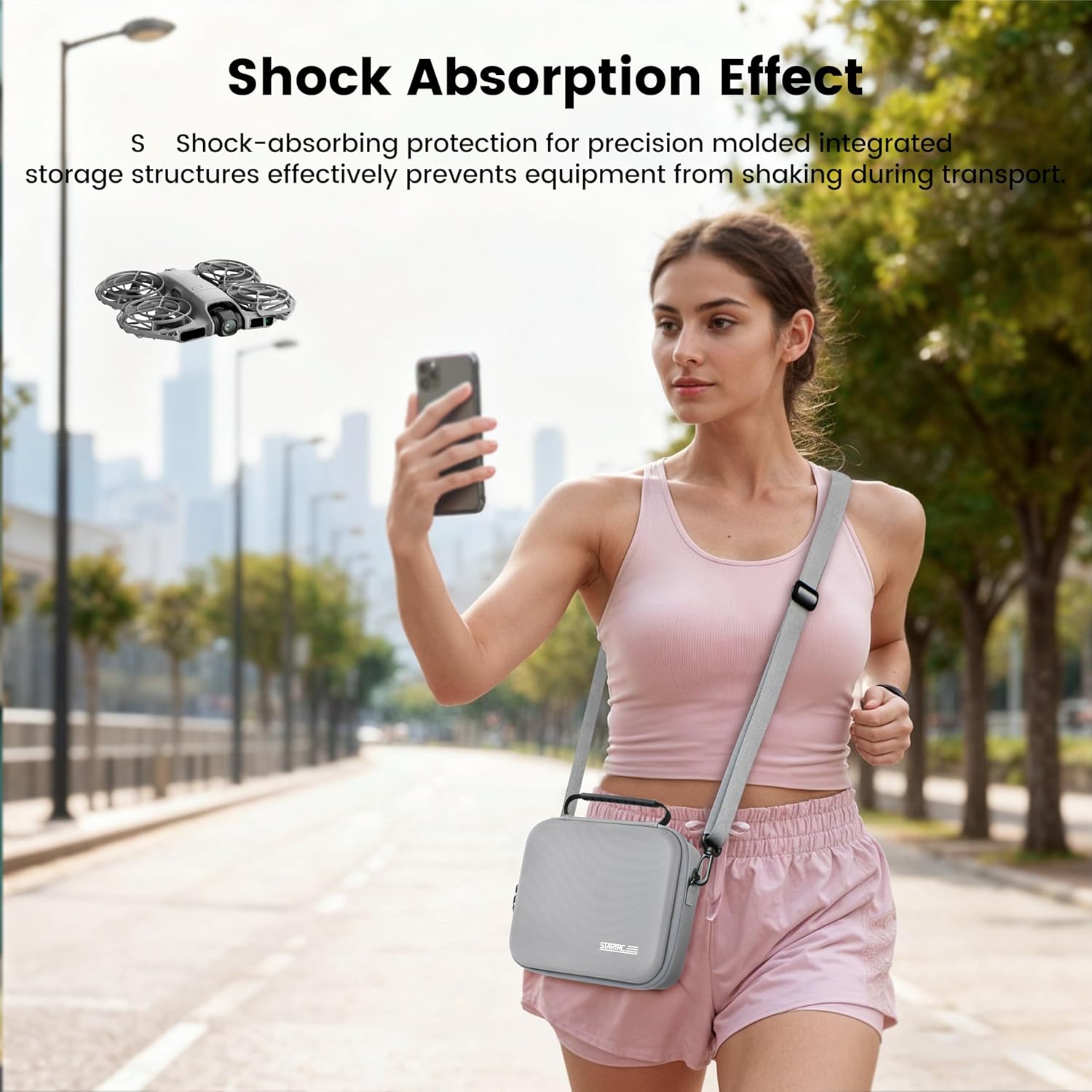 STARTRC Neo 2 Portable PU Shou - Drone Battery avaliação e preço