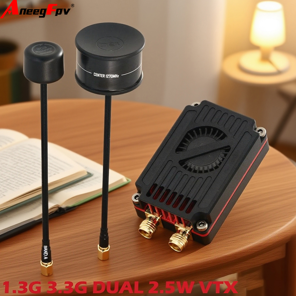 RUSH FPV 3.3G&1.3G Dual-Band 2 - Drone Transmitter avaliação e preço