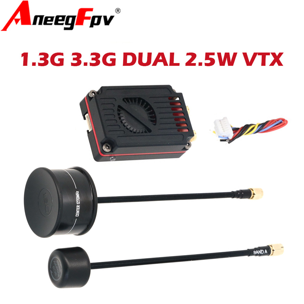 RUSH FPV 3.3G&1.3G Dual-Band 2 - Drone Transmitter avaliação e preço