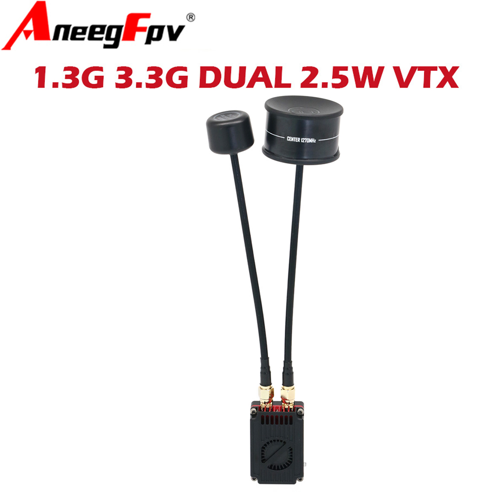 RUSH FPV 3.3G&1.3G Dual-Band 2 - Drone Transmitter avaliação e preço