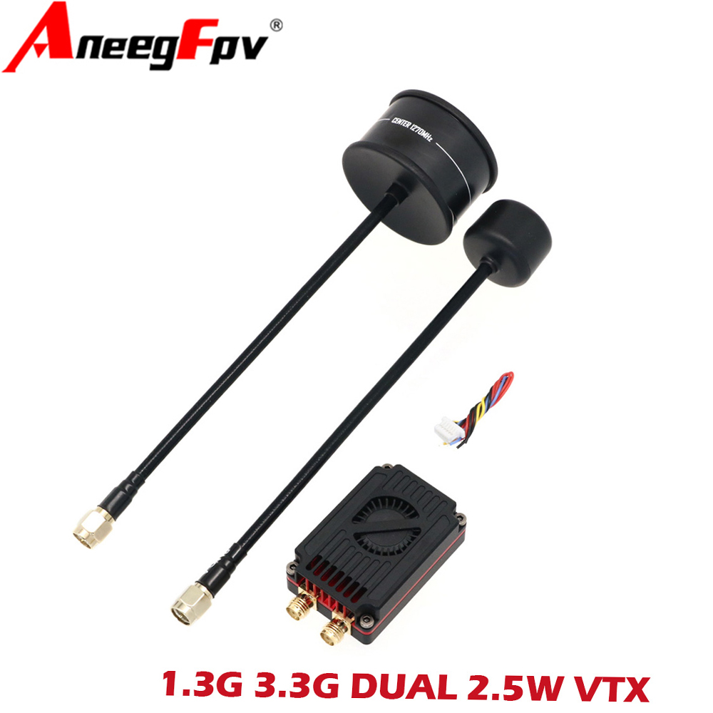 RUSH FPV 3.3G&1.3G Dual-Band 2 - Drone Transmitter avaliação e preço