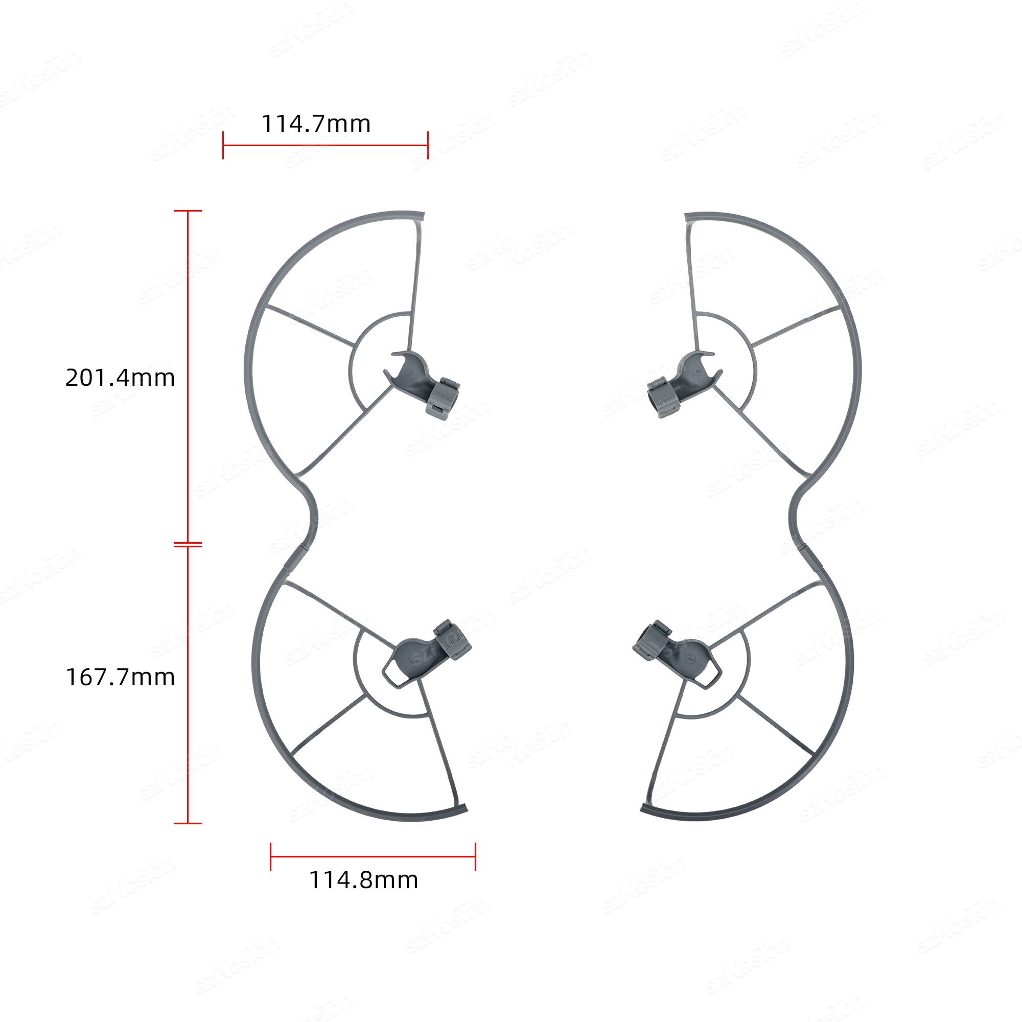 Propeller Guard for DJI Mini 5 - Drone Propeller Guard avaliação e preço