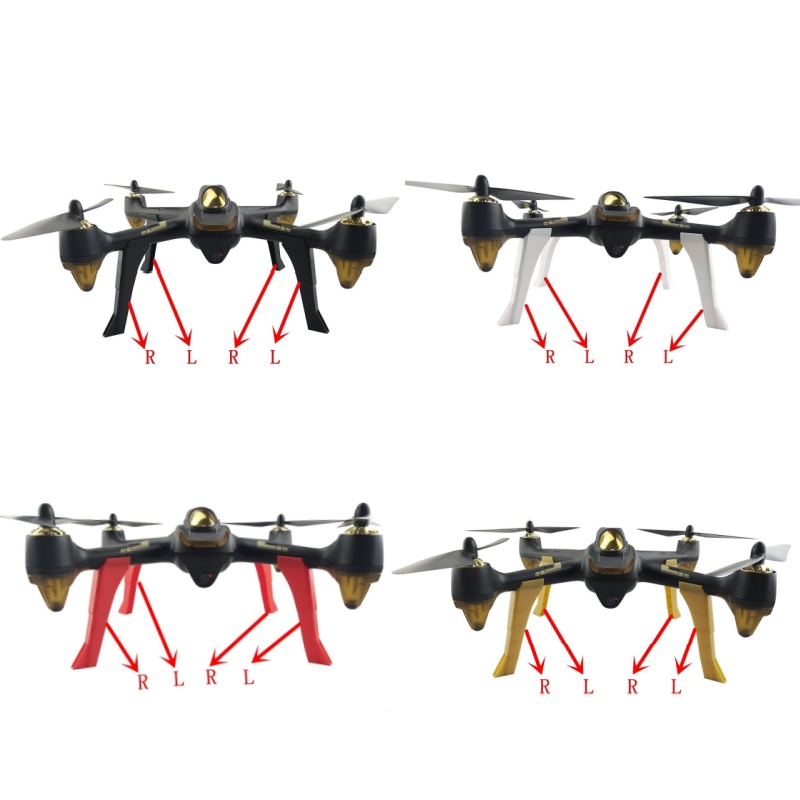 Hubsan H501S H501C X4 Upgraded - Drone Landing Gear avaliação e preço