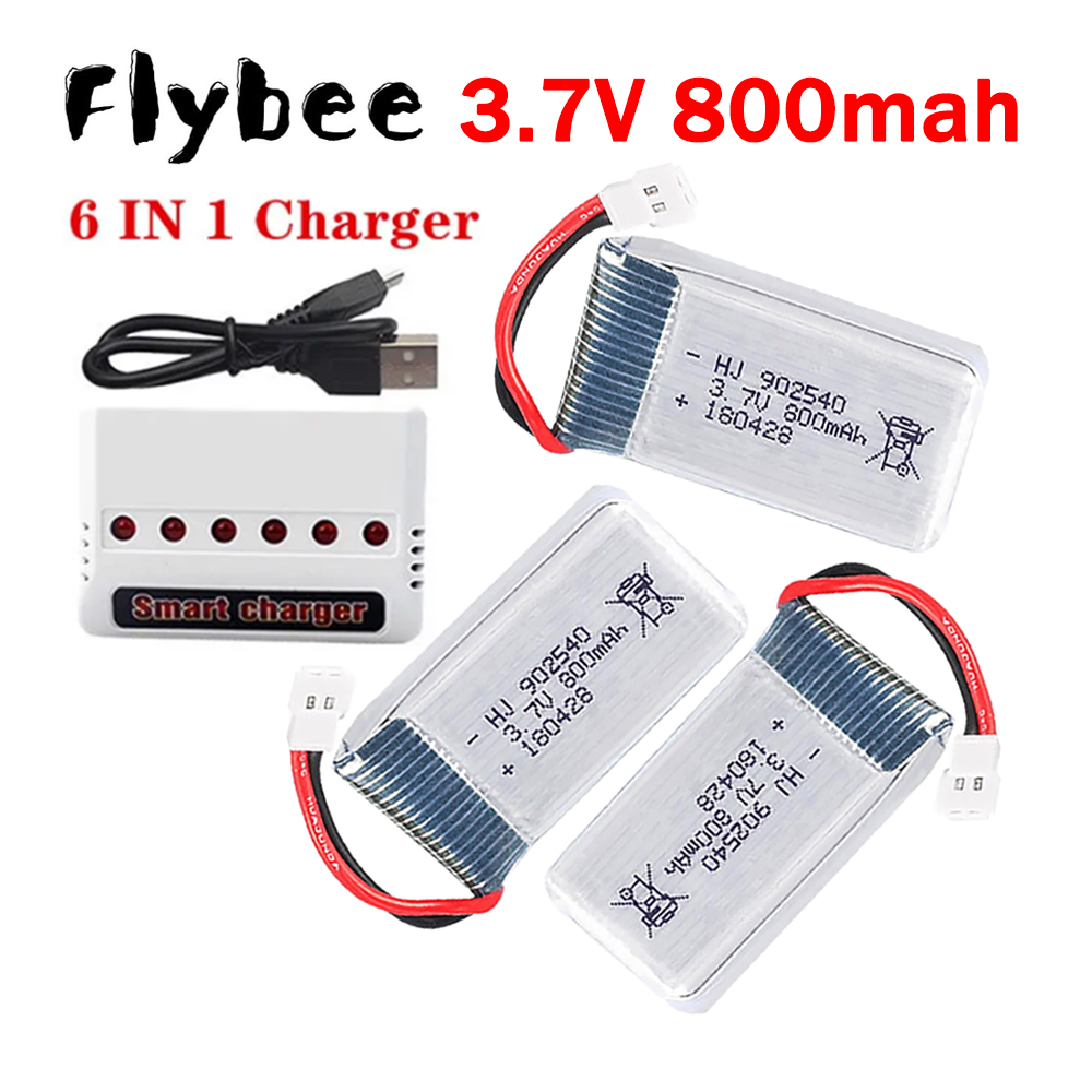 MEW 800mAh 3.7V Lipo Battery+  - Drone Charger avaliação e preço