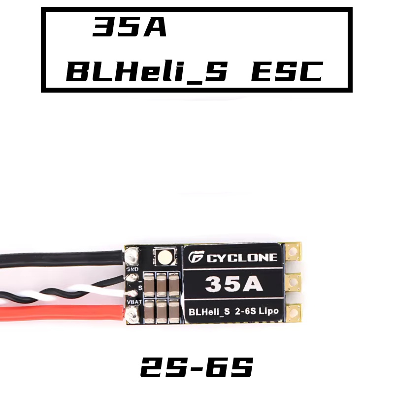 Cyclone 35A BLHeli_S ESC - Hig - Drone Esc avaliação e preço