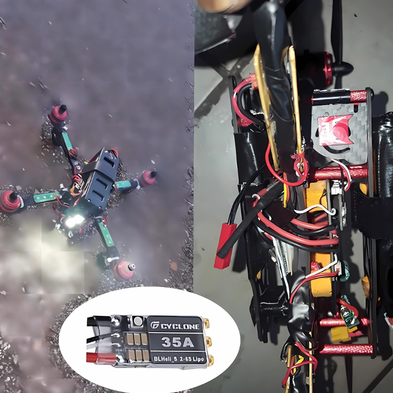 Cyclone 35A BLHeli_S ESC - Hig - Drone Esc avaliação e preço