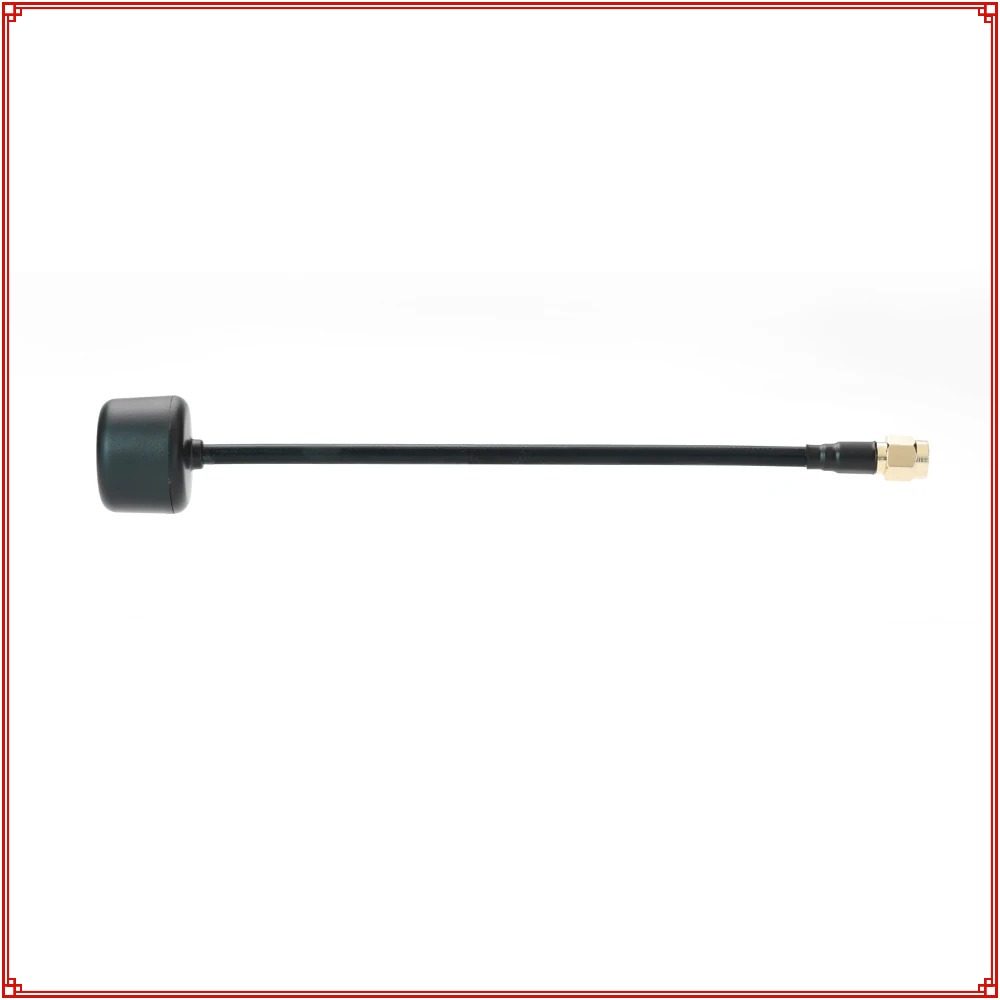 2026 New RUSHFPV 3.3G 2W VTX T - Drone Receiver avaliação e preço