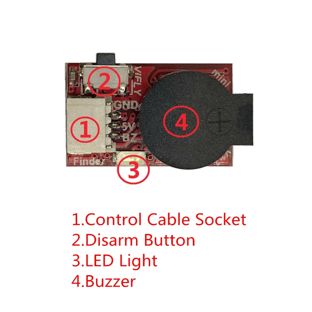 VIFLY Finder Mini Micro FPV Dr - Drone Buzzer avaliação e preço