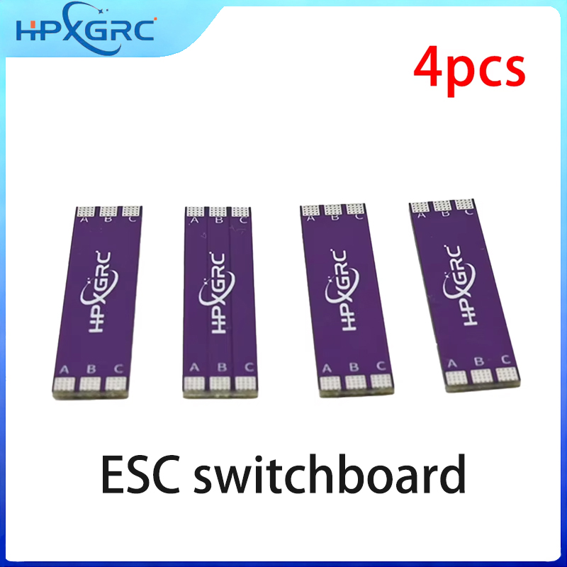 HPXGRC 4PCS ESC Power Distribu - Drone Power Distribution Board avaliação e preço