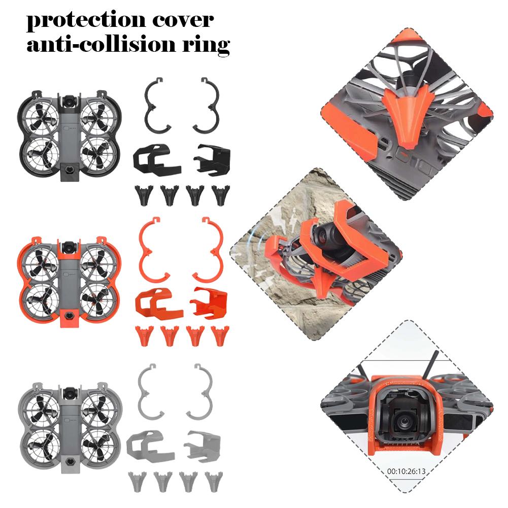 Blade Protection Cover Anti-Co - Drone Propeller Guard avaliação e preço