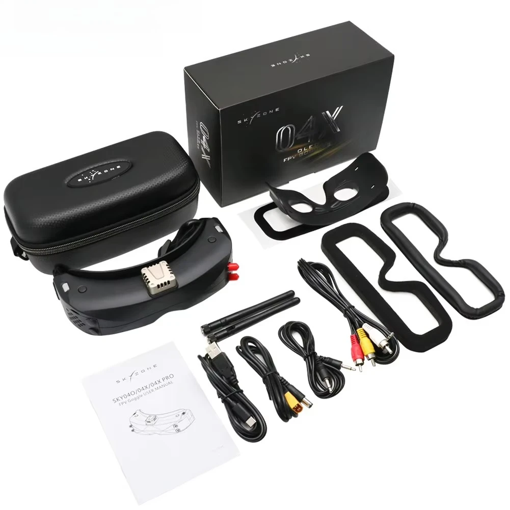 SKYZONE SKY04X PRO OLED 48CH 5 - Drone Receiver avaliação e preço
