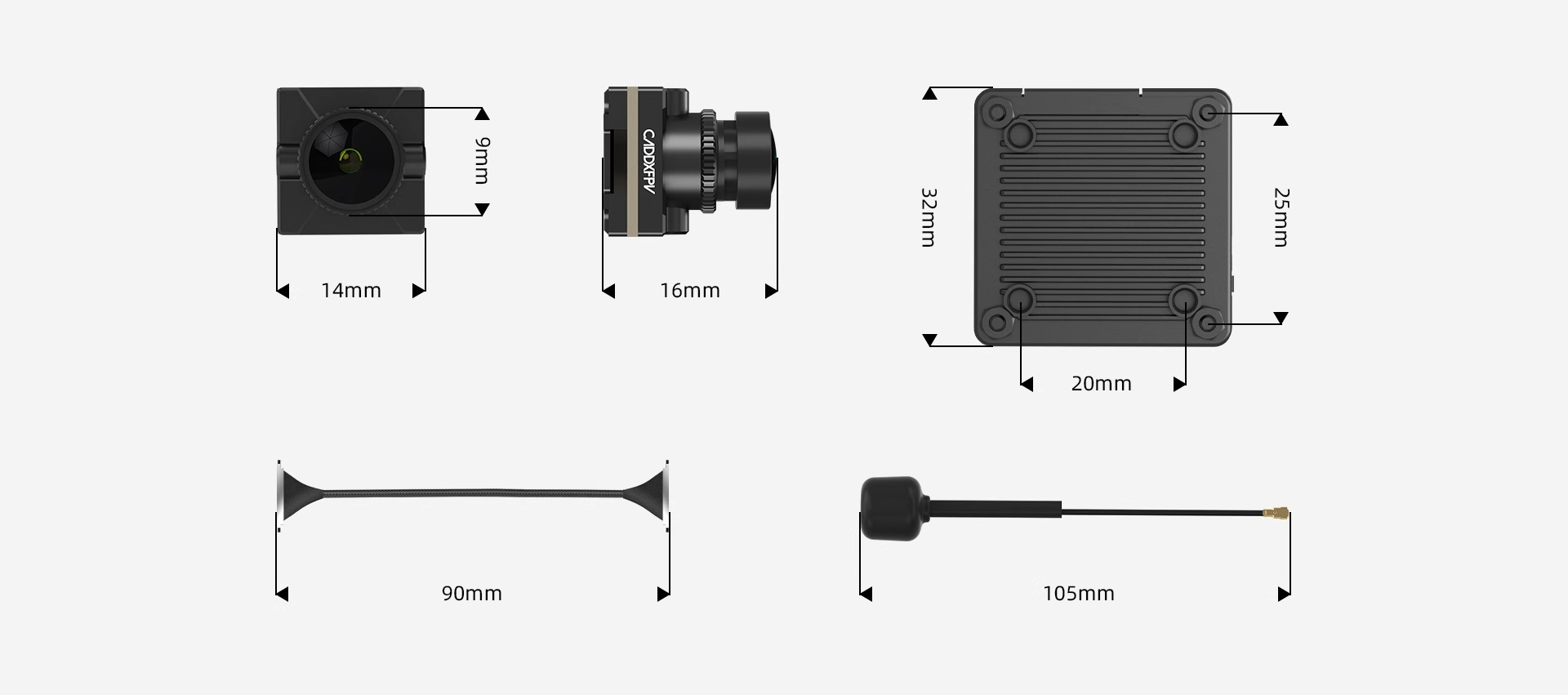 Walksnail Nano V3 High-Definit - Drone Camera avaliação e preço