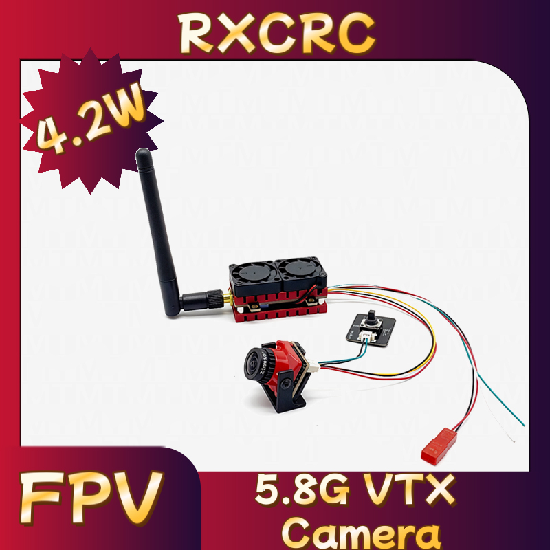 RXCRC 5.8G 48CH 4.2W High Powe - Drone Receiver avaliação e preço