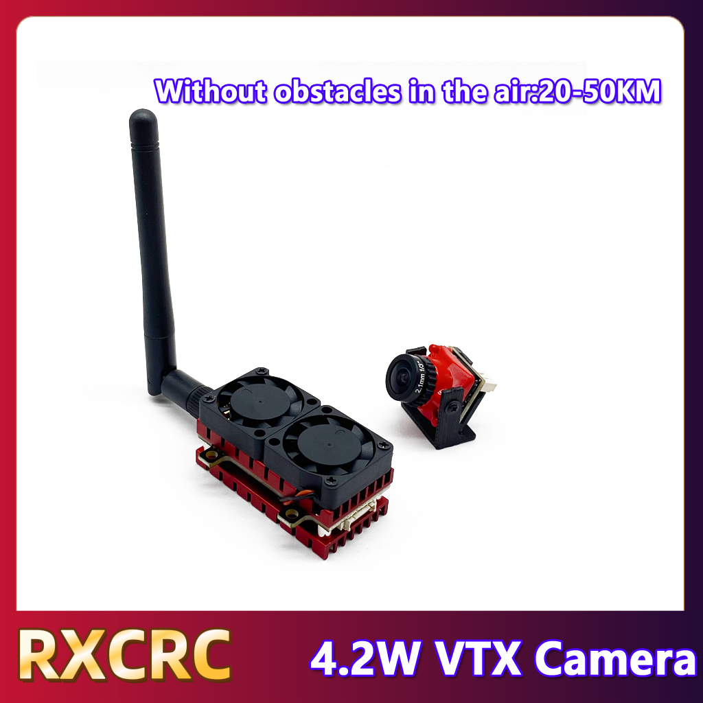 RXCRC 5.8G 48CH 4.2W High Powe - Drone Receiver avaliação e preço
