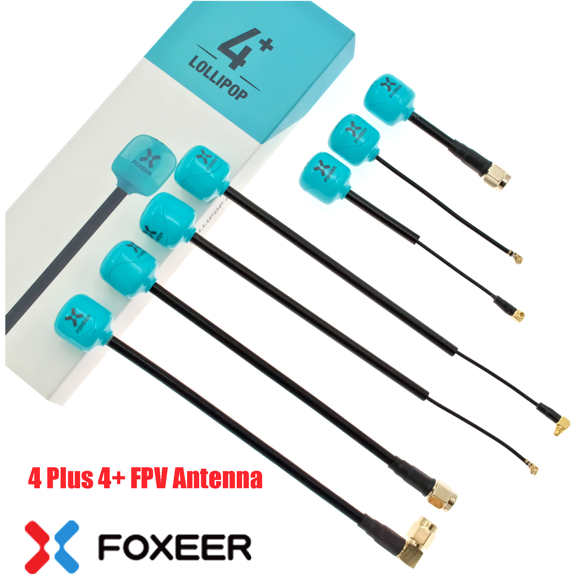 2PCS Foxeer Lollipop 4 Plus 4+ - Drone Compass avaliação e preço
