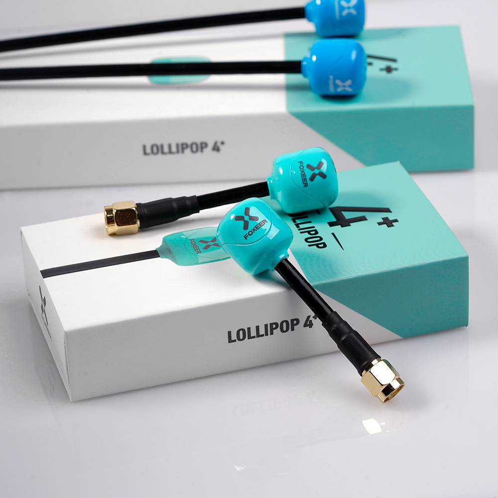 2PCS Foxeer Lollipop 4 Plus 4+ - Drone Compass avaliação e preço