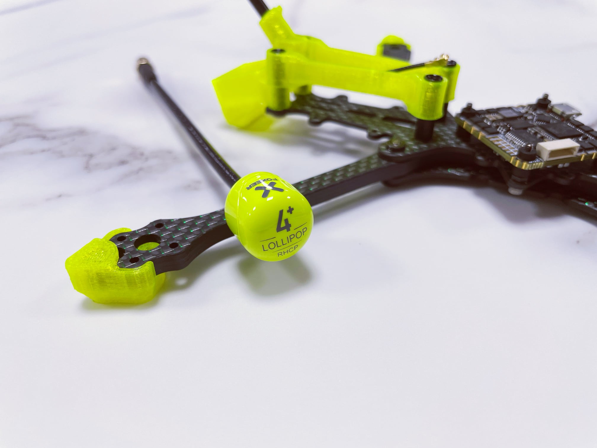2PCS Foxeer Lollipop 4 Plus 4+ - Drone Compass avaliação e preço