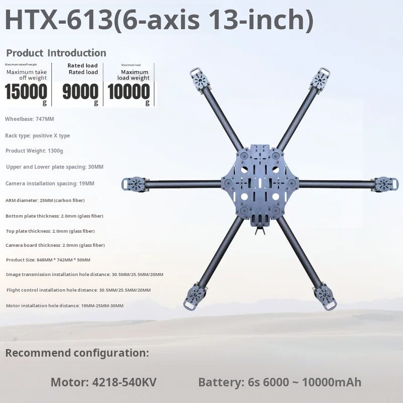 Cross Machine Six Axis 11/13/1 - Drone Arm avaliação e preço