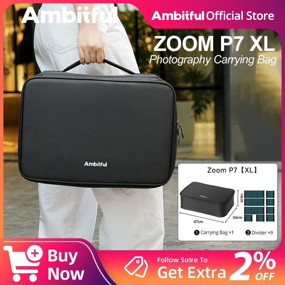 Ambitful ZOOM P7II XL Photogra - Drone Camera avaliação e preço