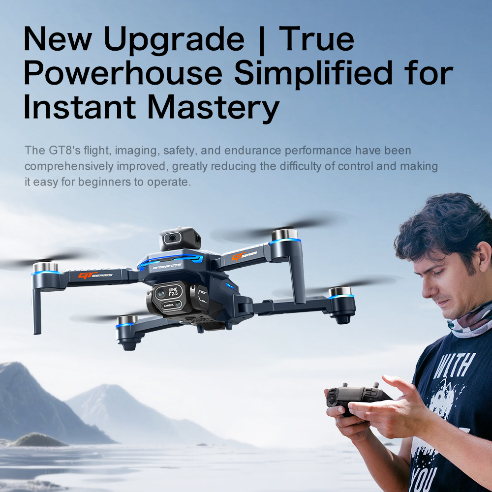 Lenovo GT8 Drone 8K Profession - Drone Gps Mount avaliação e preço