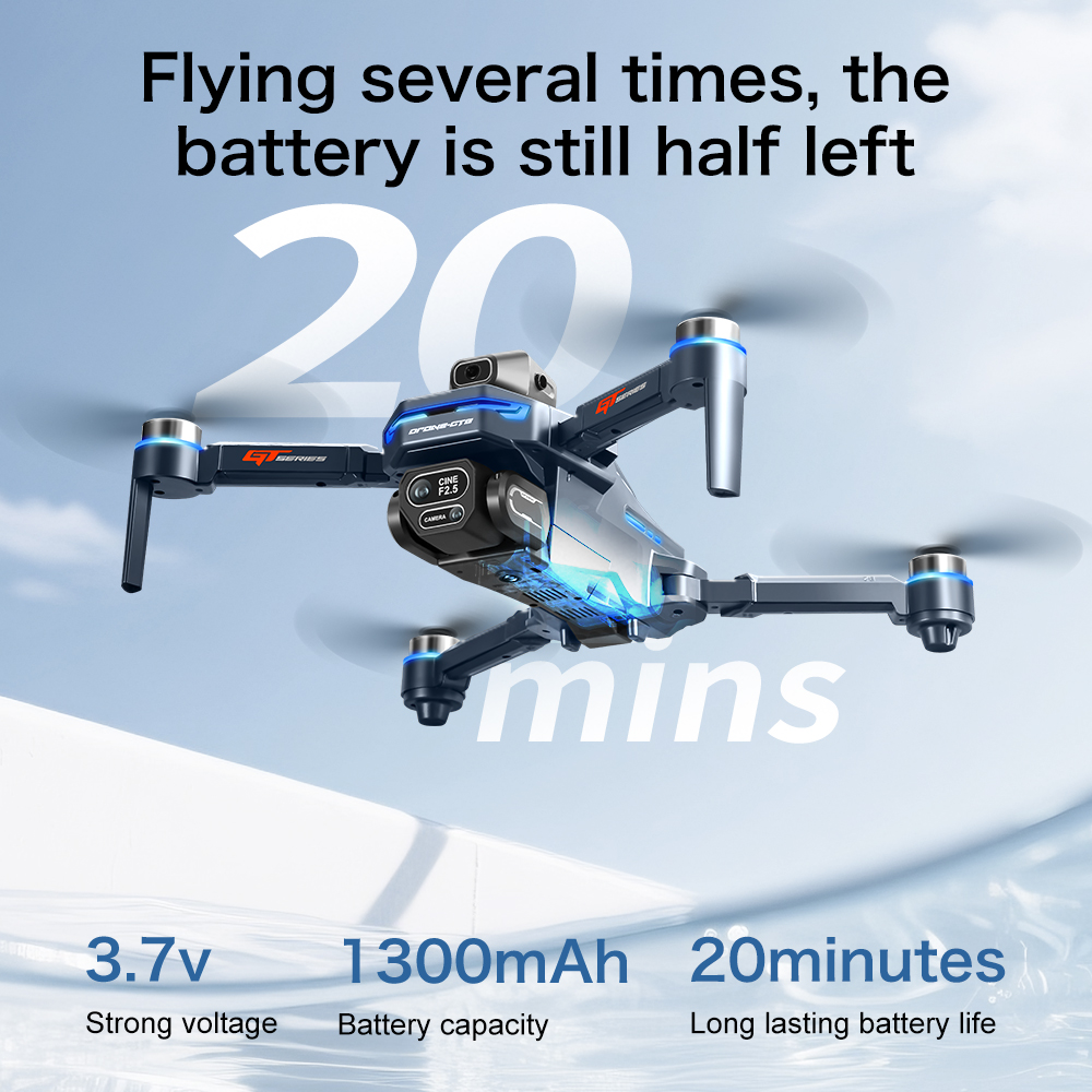 Lenovo GT8 Drone 8K Profession - Drone Gps Mount avaliação e preço