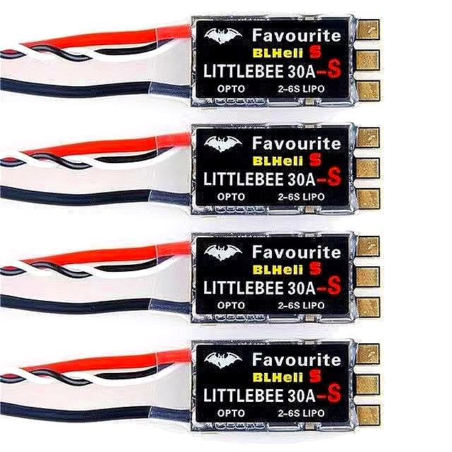 4Pcs LITTLEBEE BLHeli-s FVT Li - Drone Power Distribution Board avaliação e preço