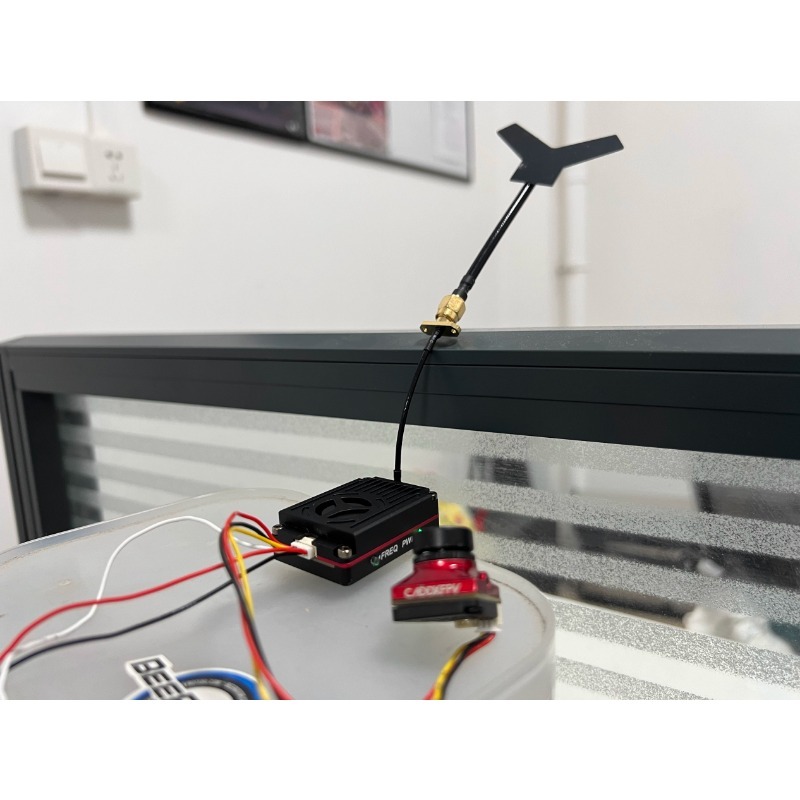 3.3GHz FPV VTX/VRX  3W Analog  - Drone Transmitter avaliação e preço