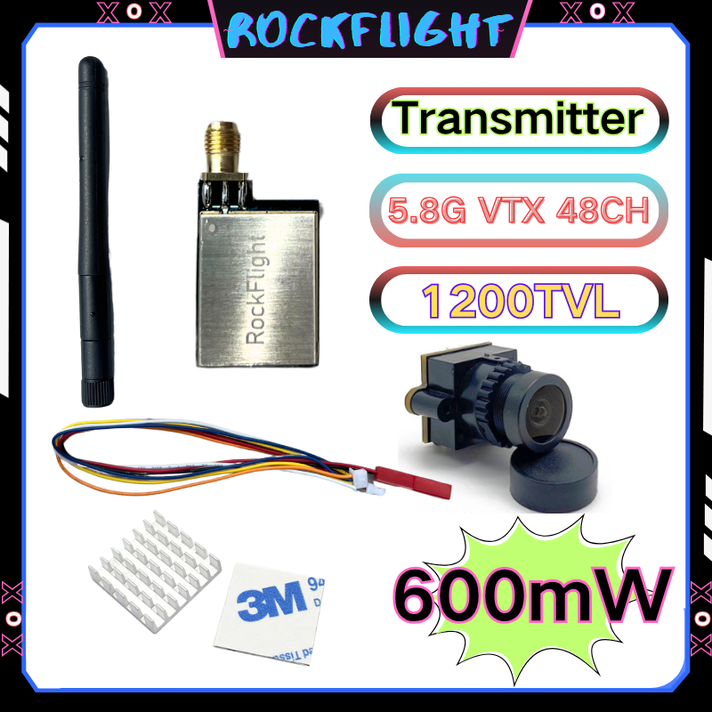 5.8GHz 48CH launcher 600mW Vid - Drone Receiver avaliação e preço