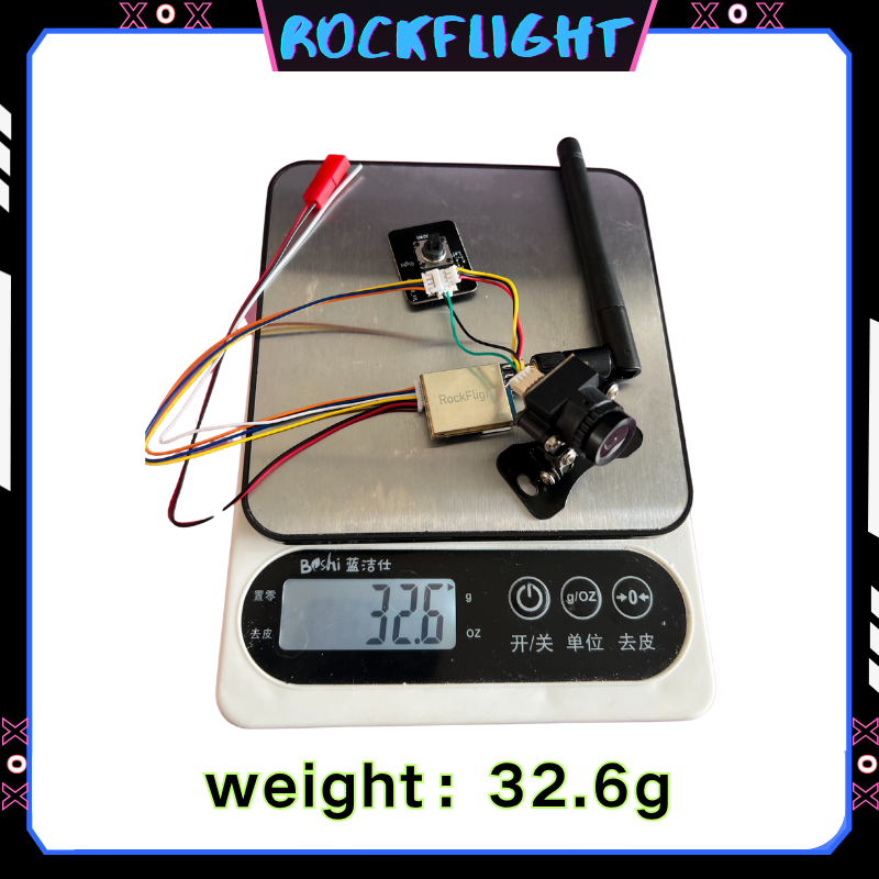 5.8GHz 48CH launcher 600mW Vid - Drone Receiver avaliação e preço